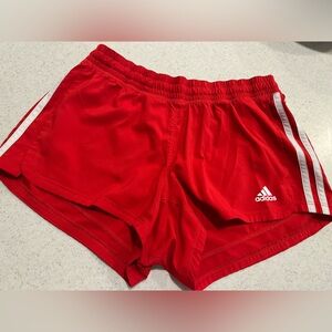 Adidas Aeroready Running Shorts Women's red
Lightweight Workout Shorts small.